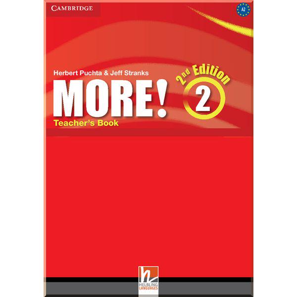 Книга "More 2nd Edition 2 Teacher's Book Jeff Stranks/Herbert Puchta !(ISBN:9781107688384)