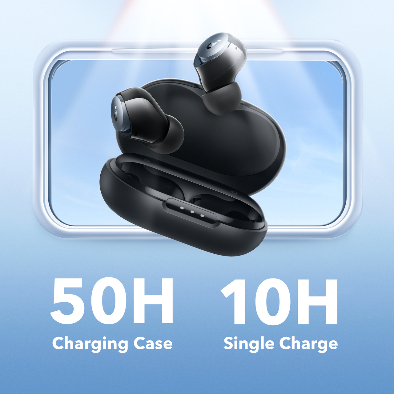 ᐉ Навушники Anker SoundCore Space A40 Black (2000271) • Краща