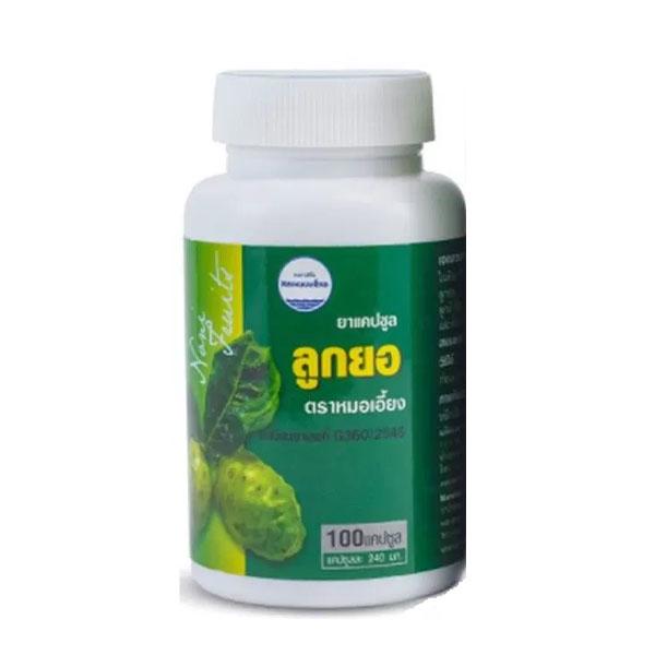 Антиоксидант Kongka Herb Noni Fruits Capsule 100 капс. (000024108) Антиоксидант Kongka Herb Noni Fruits Capsule 100 капс. (000024108)
