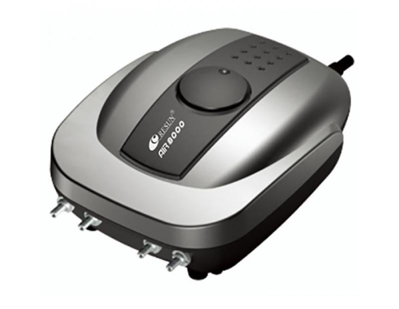 Компрессор Resun AIR-8000 четырехканальный до 700 л (ResunAIR8000)