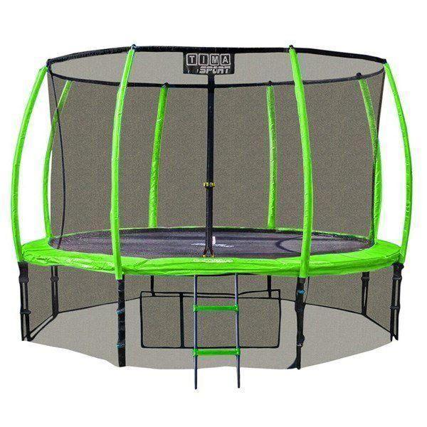 Батут Tima sport Premium двойные ноги/брезент от дождя 312 см (2391721170)