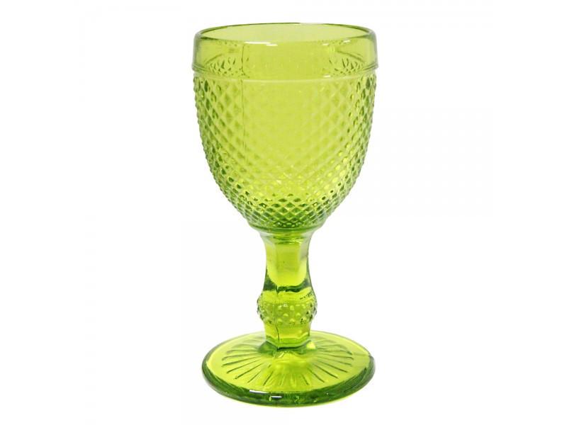 Бокал для вина Olens Амбер Салатовый 150 мл (OC-16952-20-1)