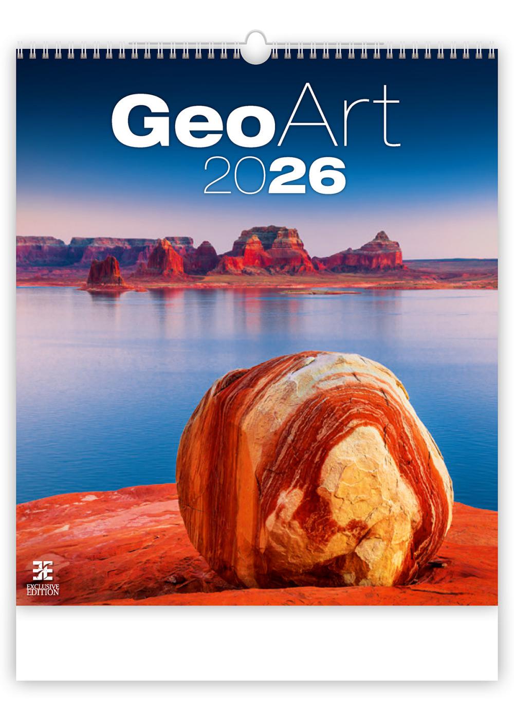 Календарь Helma 2026 Geo Art 45x52 см (N265-26)