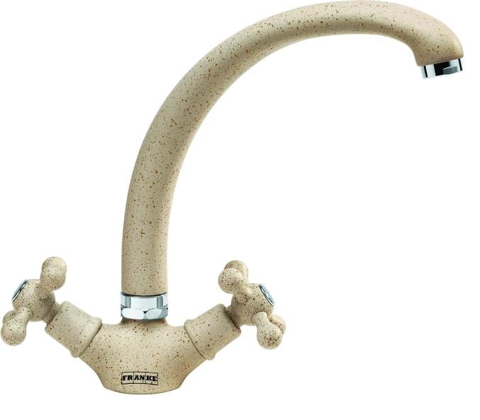 Кухонный смеситель Franke AMBRA Бежевый (115.0027.879)
