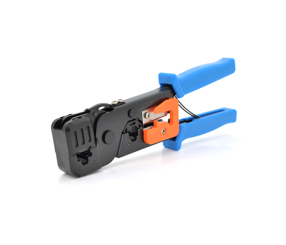 Инструмент Merlion 268E MLT-1 для обжимки RJ45 и RJ12/11 Blue (YT-268E(MLT-1))