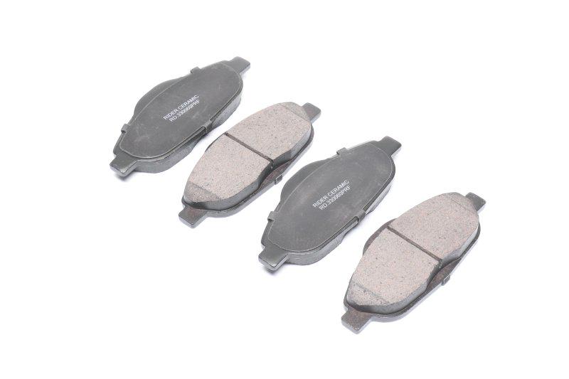 Колодки тормозные дисковые Ceramic Peugeot 308 07- передние (RD.330060PRF RIDER)