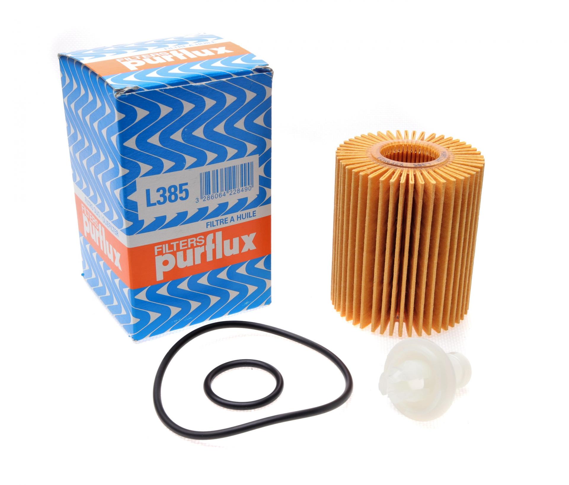 Фильтр масляный PURFLUX для Lexus/Toyota 2,0/2,2 D-4D 05- (L385)