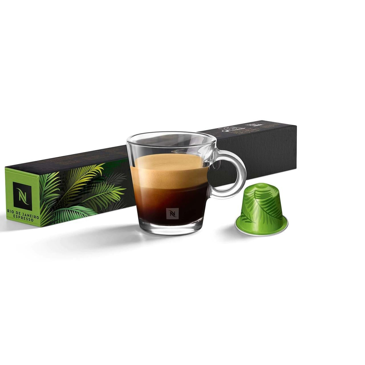Кофе в капсулах Nespresso Rio De Janeiro Espresso
