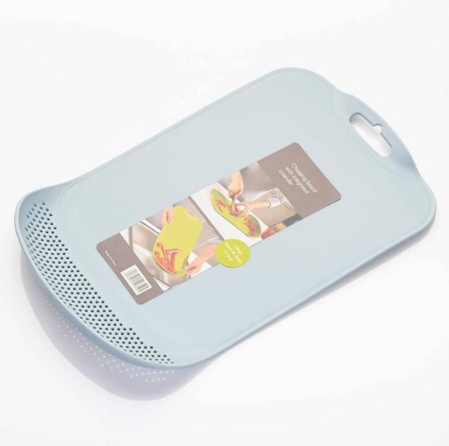 Дошка обробна зі зливом 38,5х24х0,4 см (AN0137687) - фото 1 Дошка обробна зі зливом 38,5х24х0,4 см (AN0137687) - фото 1