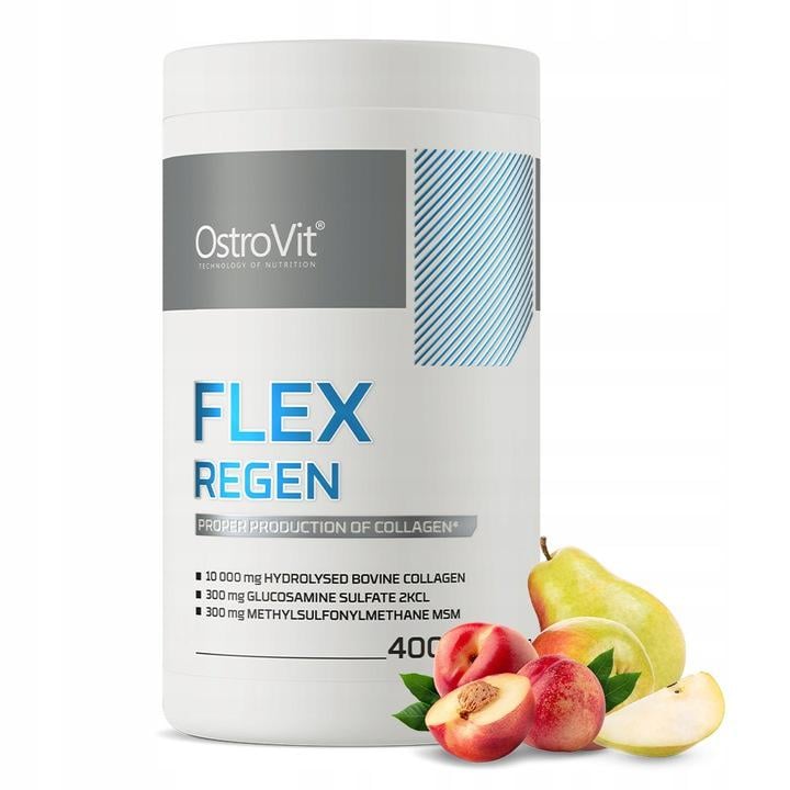 Комплекс для восстановления суставов Ostrovit Flex Regen South american fruit 400 г - фото 3