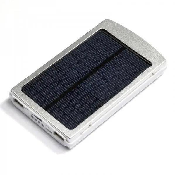 Повербанк солнечная батарея с фонариком 20000 mAh (9433745)