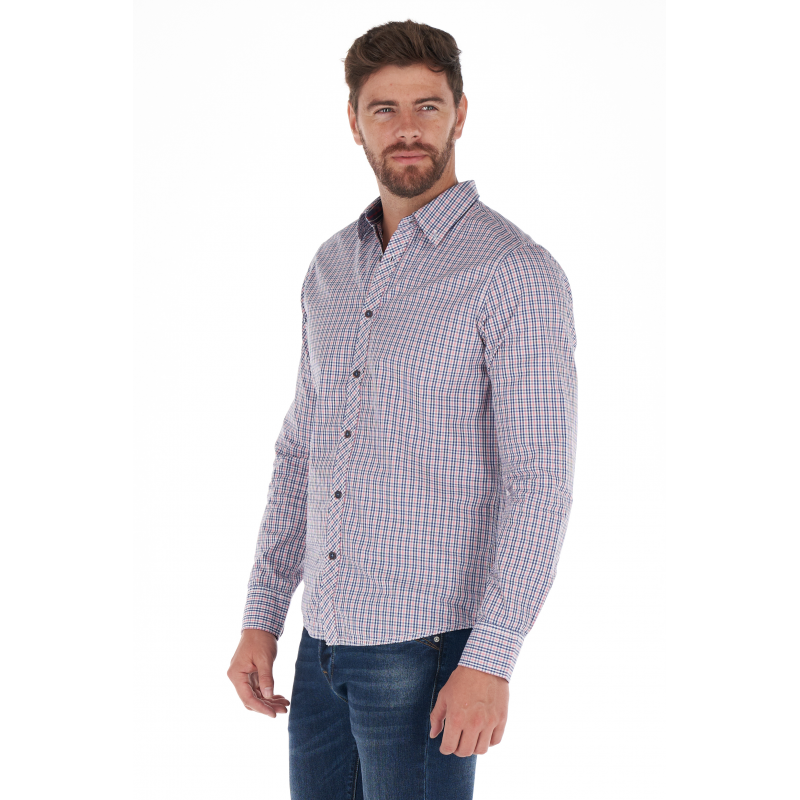 Рубашка мужская Lee Cooper 10295696 L Розовый - фото 4 Рубашка мужская Lee Cooper 10295696 L Розовый - фото 4