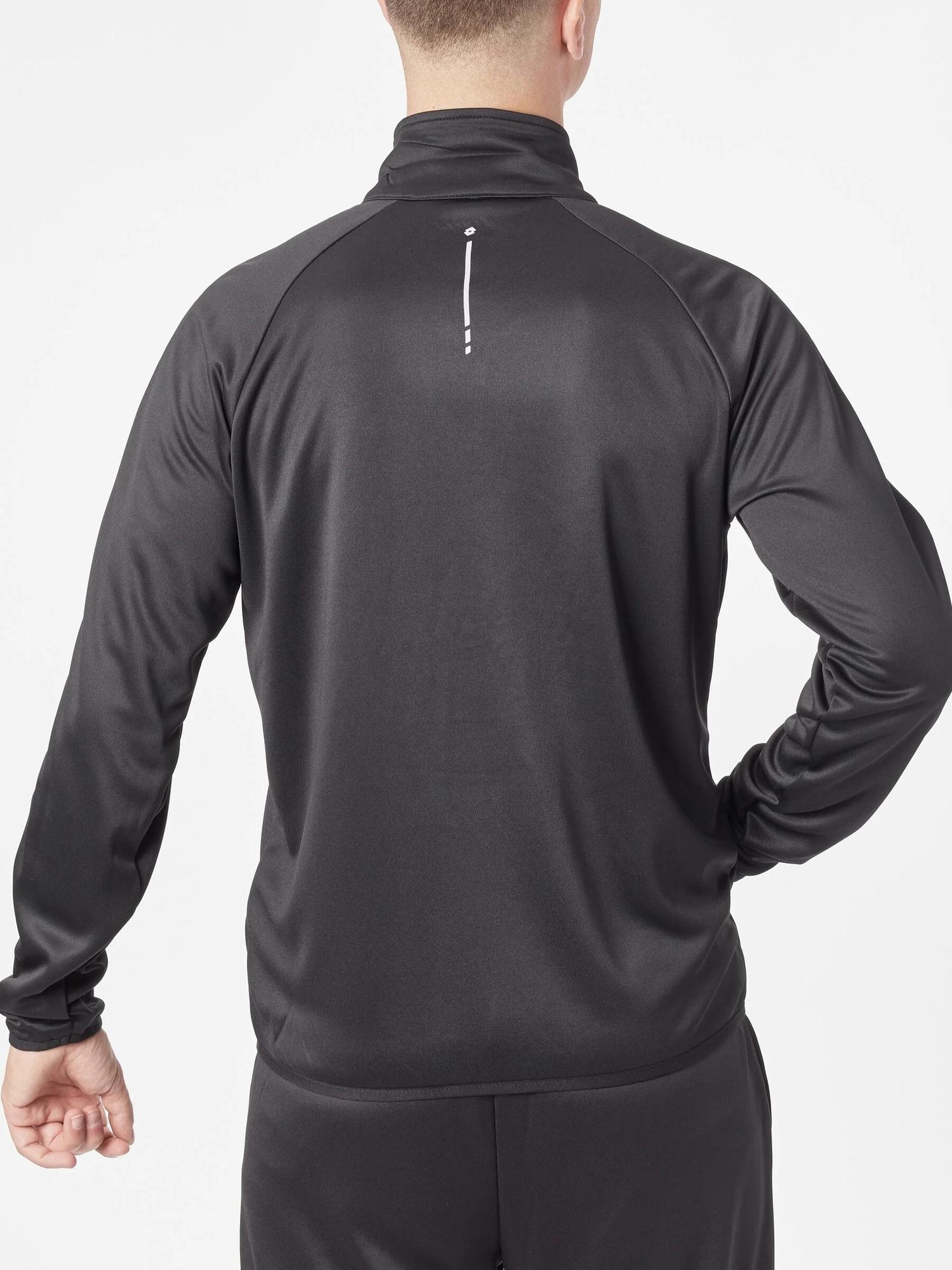 Олимпийка Lotto MSP JACKET II 218938/1CL L Черный - фото 2