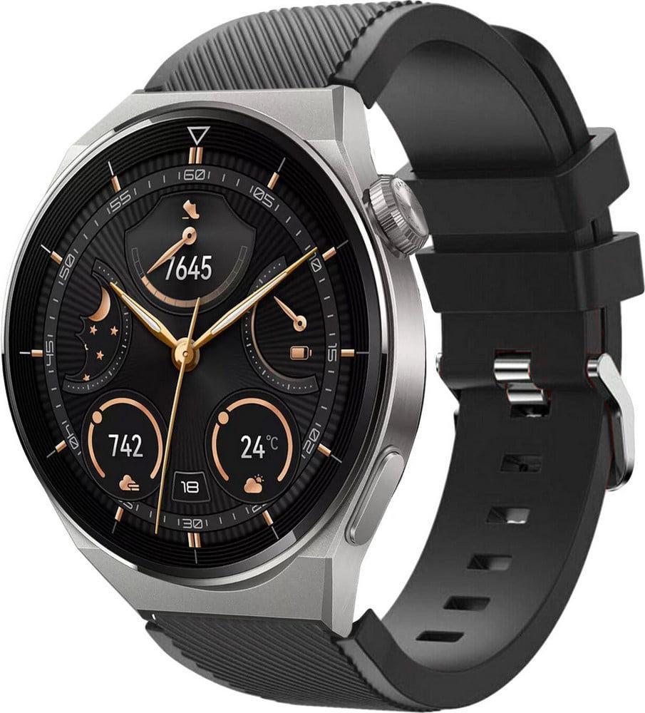Ремінець Cross для Huawei Watch GT3 Pro 46 мм Black (37333-2B)