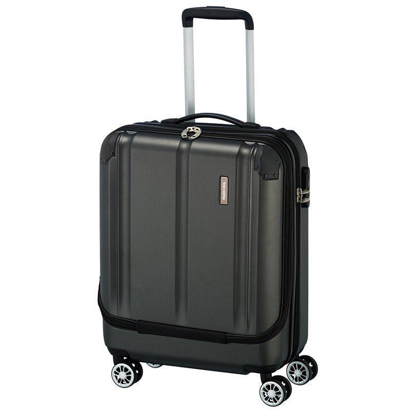Чемодан на 4 колесах Travelite City S 17,3" 40 л Anthracite (TL073046-04) Чемодан на 4 колесах Travelite City S 17,3" 40 л Anthracite (TL073046-04)