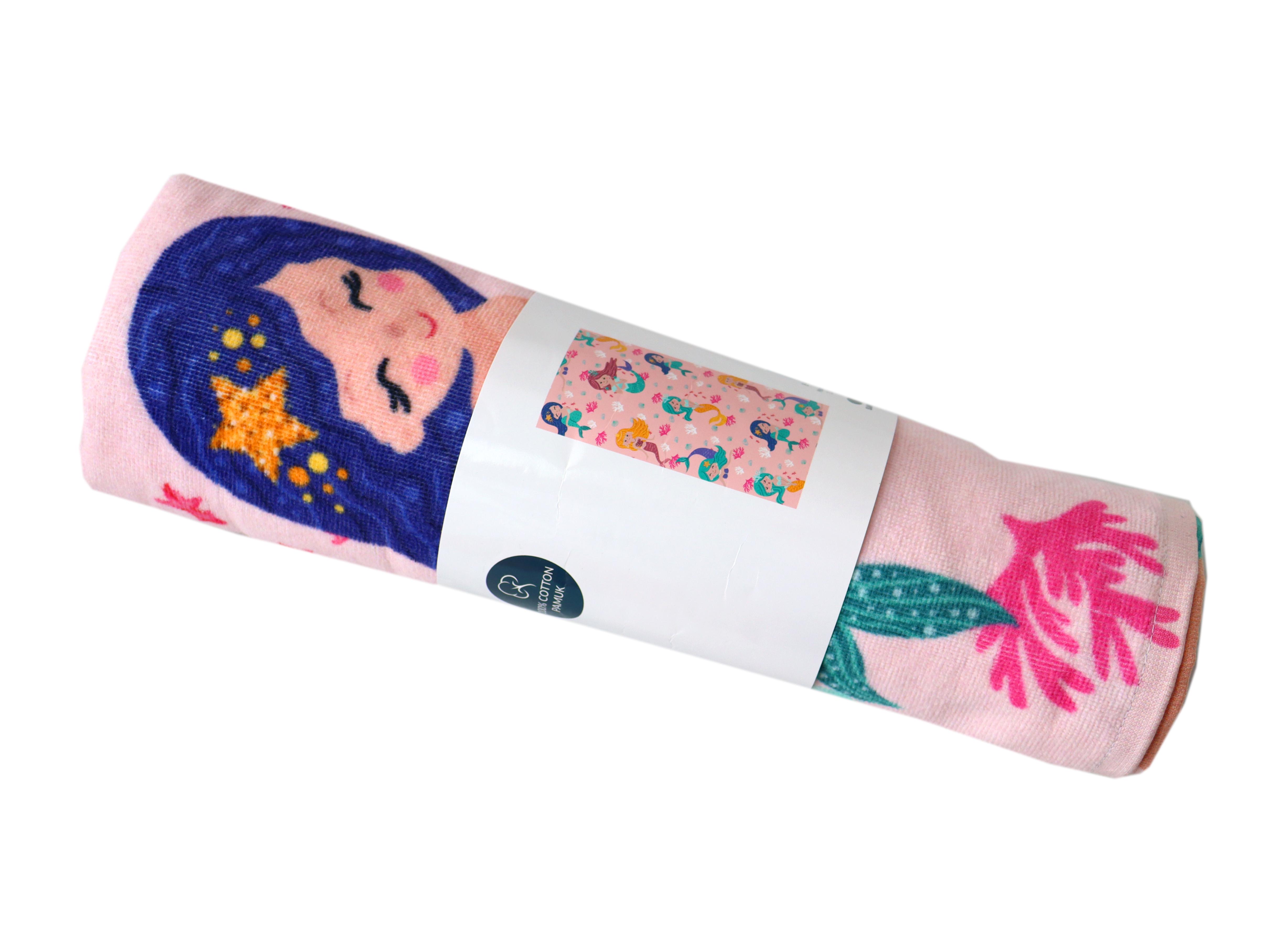 Полотенце пляжное Maisonette Seastar 75х150 см 350 г/м2 - фото 5