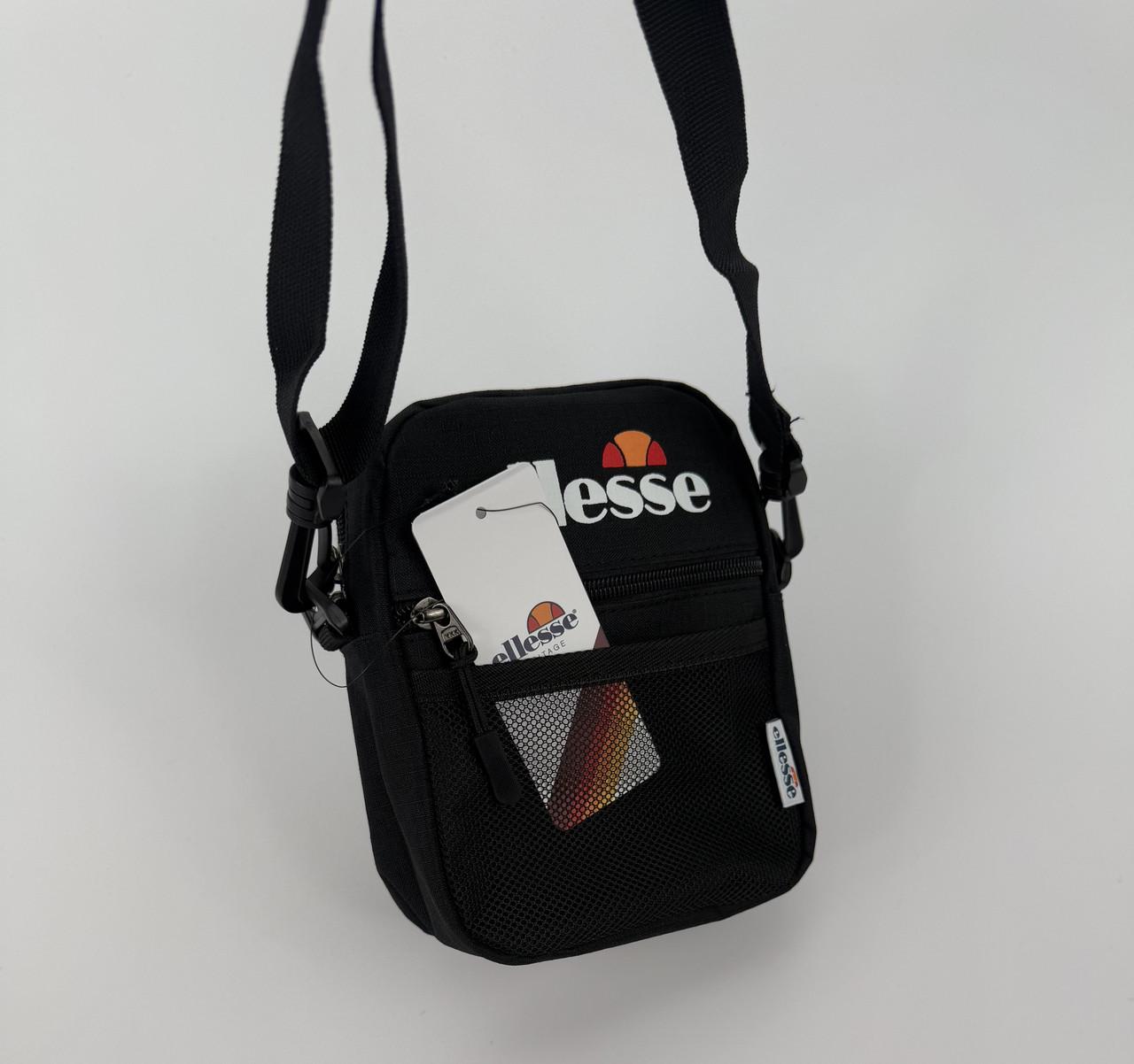 Сумка-мессенджер через плечо Ellesse Черный (2143823079) - фото 3