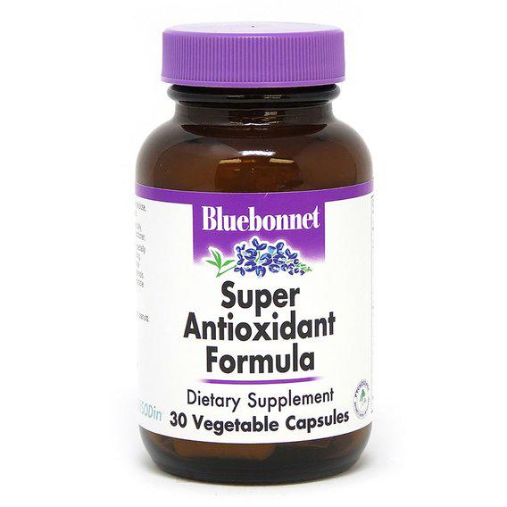 Антиоксидант Bluebonnet Nutrition Super Antioxidant Formula 30 Veg Caps (BLB0324)