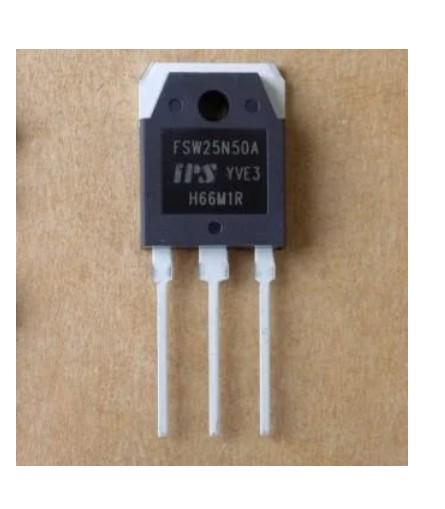 Транзистор FSW25N50A/TO-3P (24487)