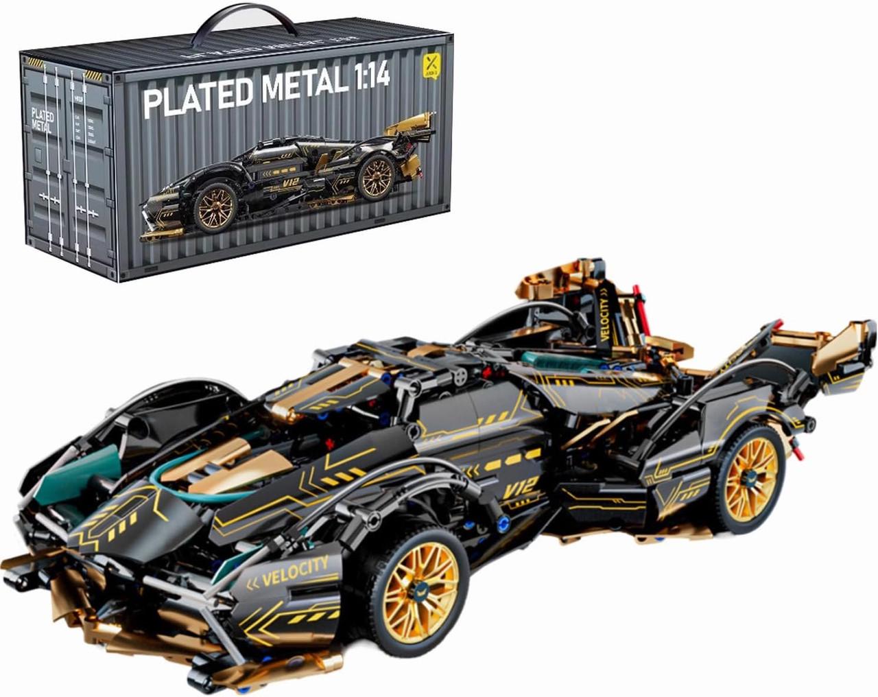 Конструктор автомобиль Lamborghini для ребят на 1314 дет. (V12) - фото 10