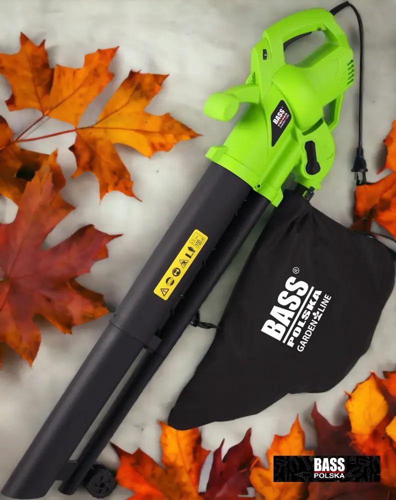 Садовий пилосос для збору листя 3700 Вт (8462) - фото 5