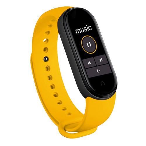 Фитнес браслет Smart Band 6 смарт-трекер Yellow
