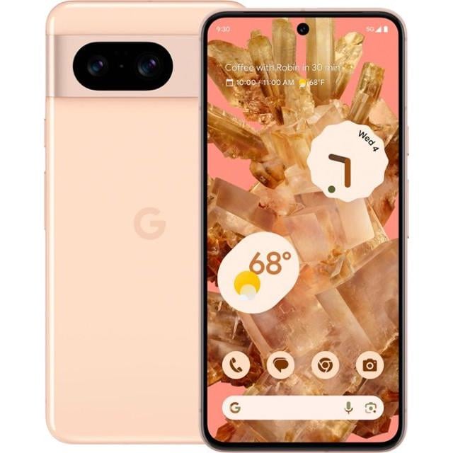 Смартфон Google Pixel 8 8/128GB Rose Global Version