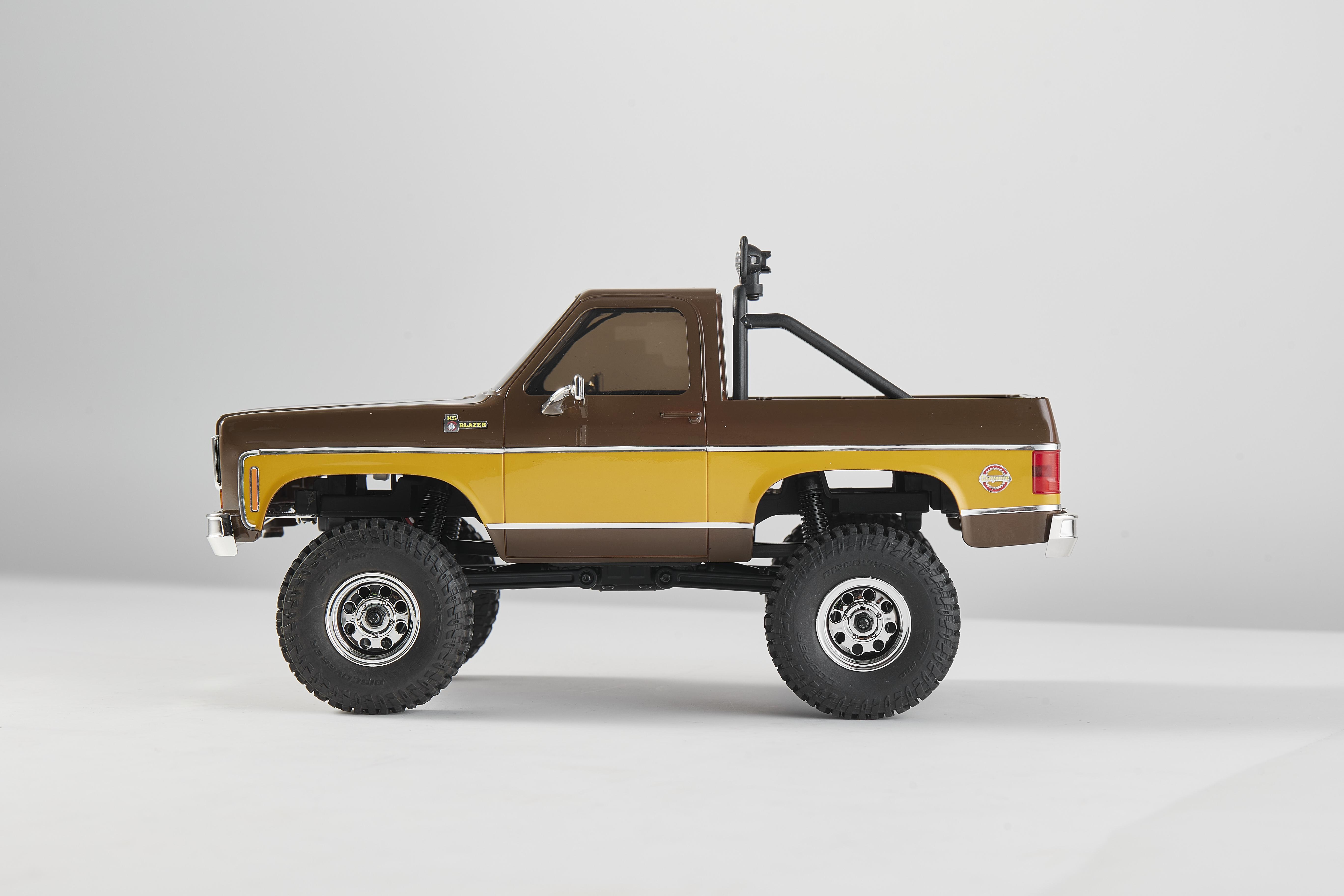 Машинка на радиоуправлении FMS 1:24 FCX24 K5 BLAZE RTR Brown - фото 16 Машинка на радиоуправлении FMS 1:24 FCX24 K5 BLAZE RTR Brown - фото 16