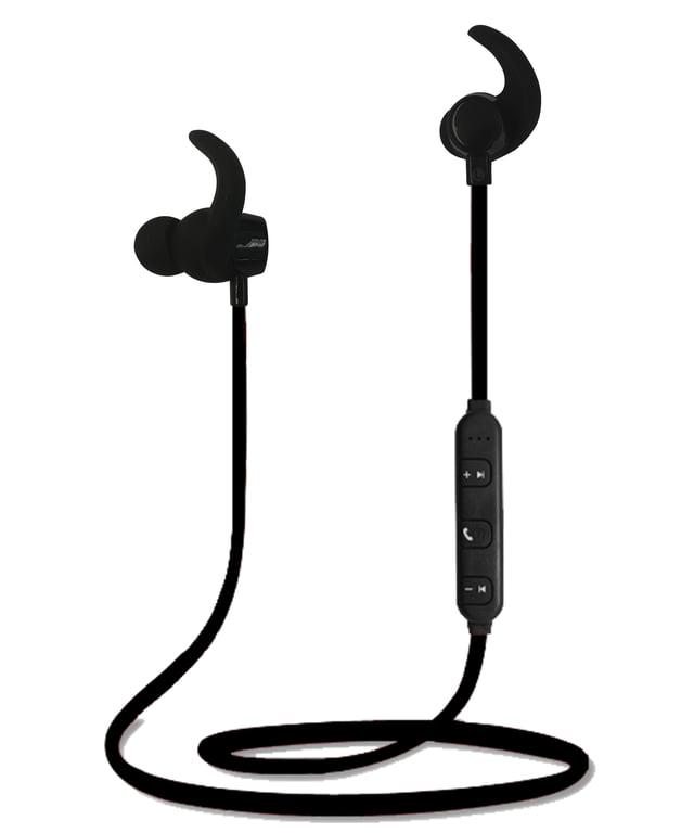 Навушники з мікрофоном 2GO Active BT 1 Black (795577)
