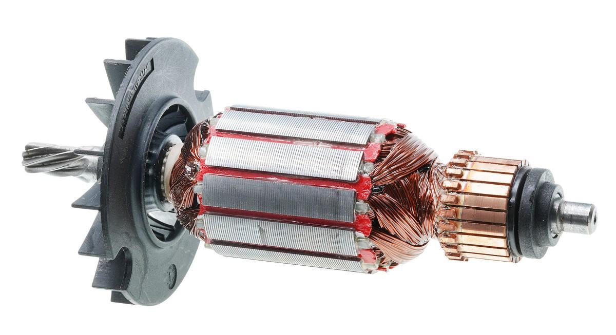 Якорь VJ Parts перфоратора для Tk TRH-1040 137х35 7-зубов лево (как1321)
