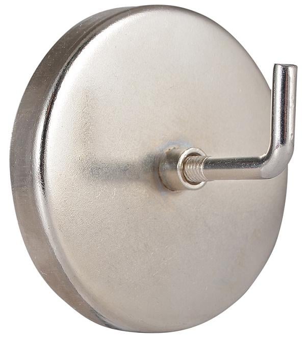 Крючок магнитный АСКО-УКРЕМ 7216 ⌀75 мм сталь (A0200020034)