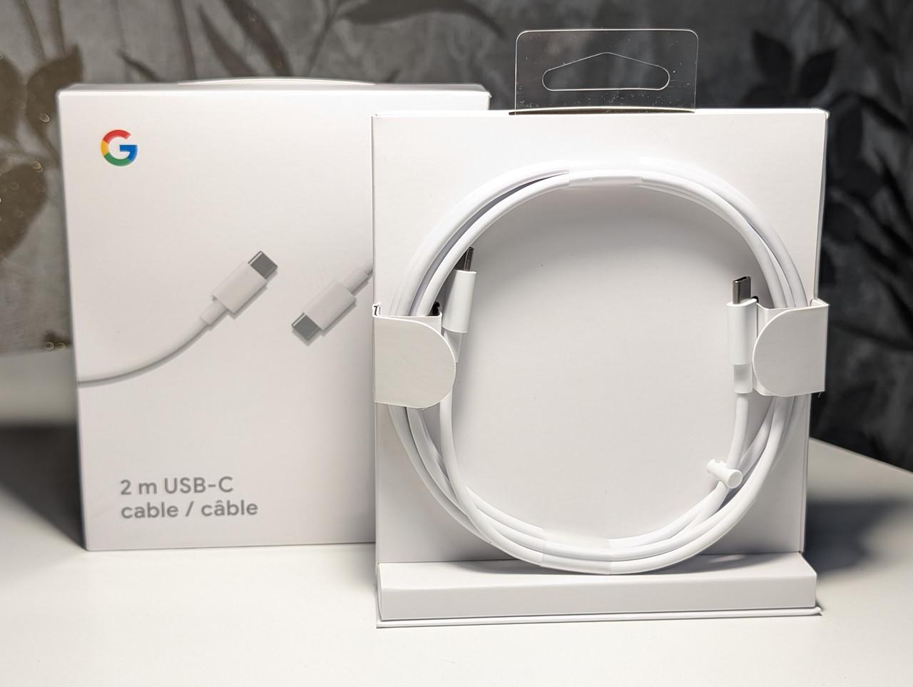 Кабель Google Pixel 60W USB Type-C 2 м (2321222449) - фото 4 Кабель Google Pixel 60W USB Type-C 2 м (2321222449) - фото 4