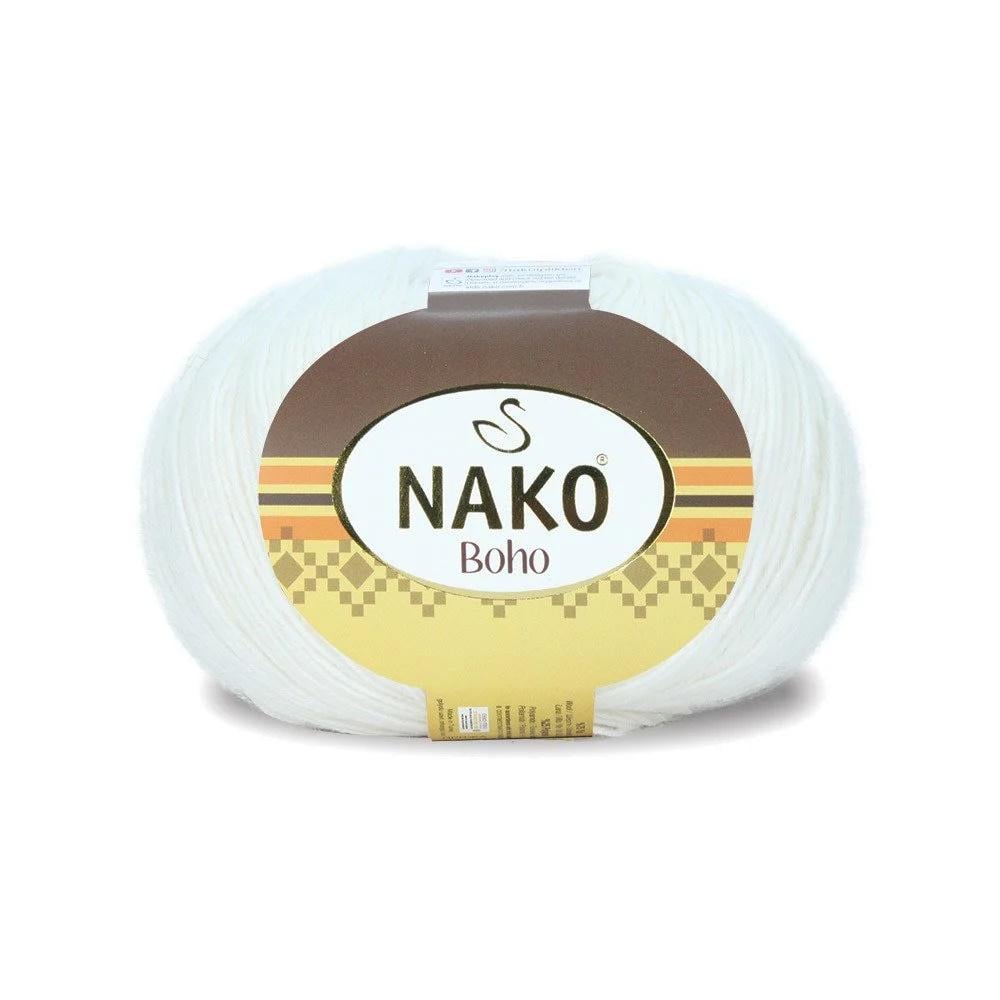 Пряжа Nako Boho 208