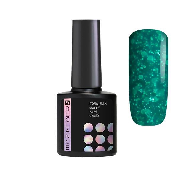 Гель-лак Reglance з пластівцями 7,5 мл 213 Sea Day (12639269)