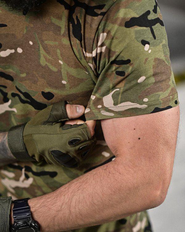 Комплект летний комплект джогеры/футболка/бейсболка р. 52 Мультикам (0944-52) - фото 4 Комплект летний комплект джогеры/футболка/бейсболка р. 52 Мультикам (0944-52) - фото 4