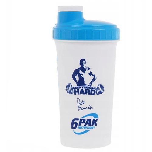 Шейкер 6PAK Nutrition Shaker гym Is My Home 700 мл White