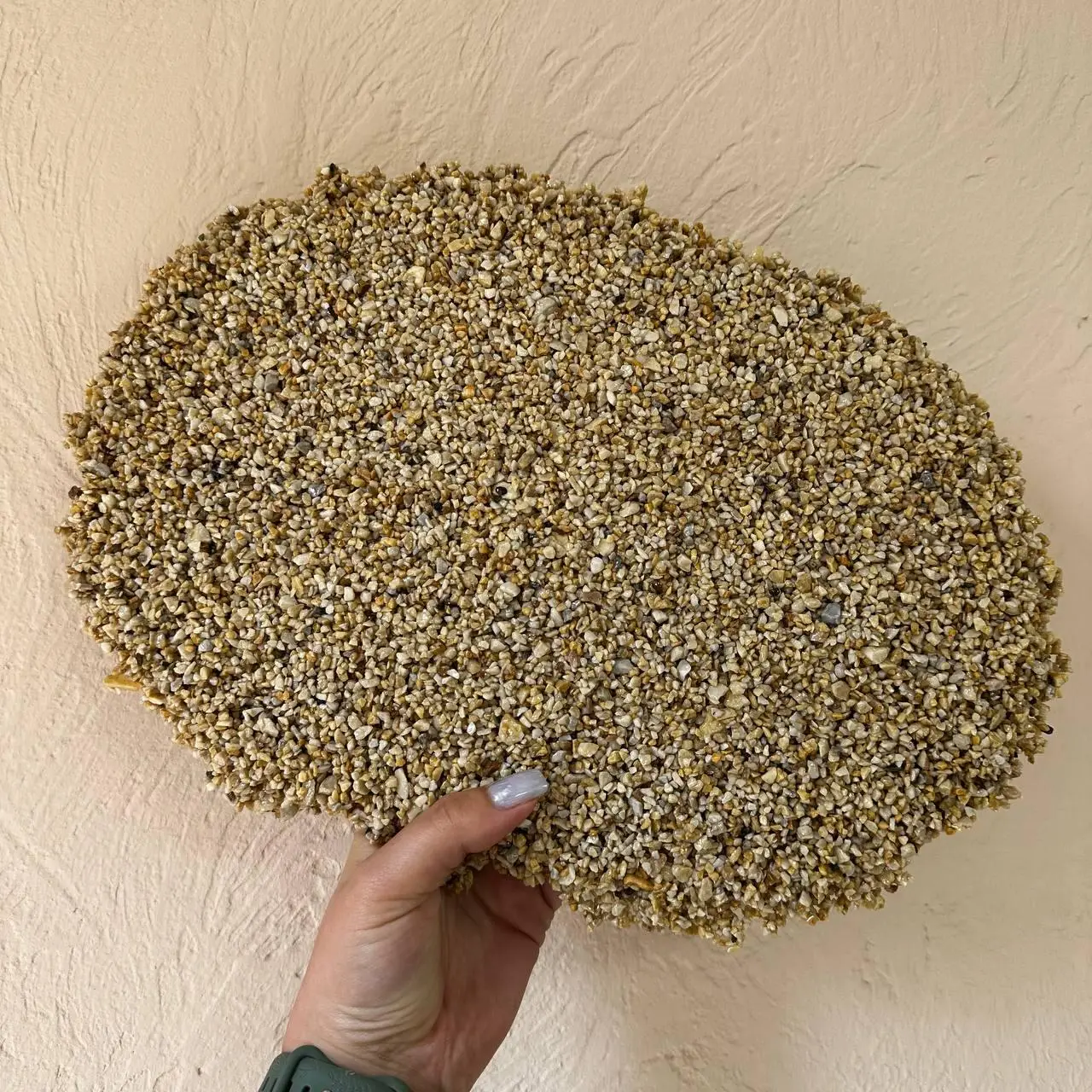 Набор каменный ковер Creto Кіс-кіс камни/клей 2 м2 22,2 кг (27211126) - фото 2