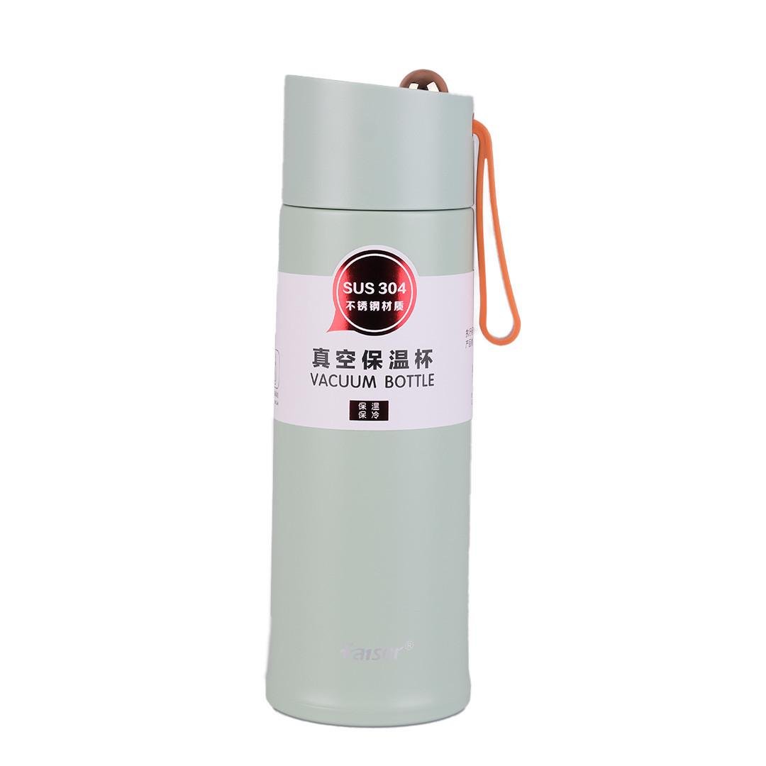 Термос із нержавіючої сталі 450 мл Оливковий (YLS80157OL) - фото 1 Термос із нержавіючої сталі 450 мл Оливковий (YLS80157OL) - фото 1