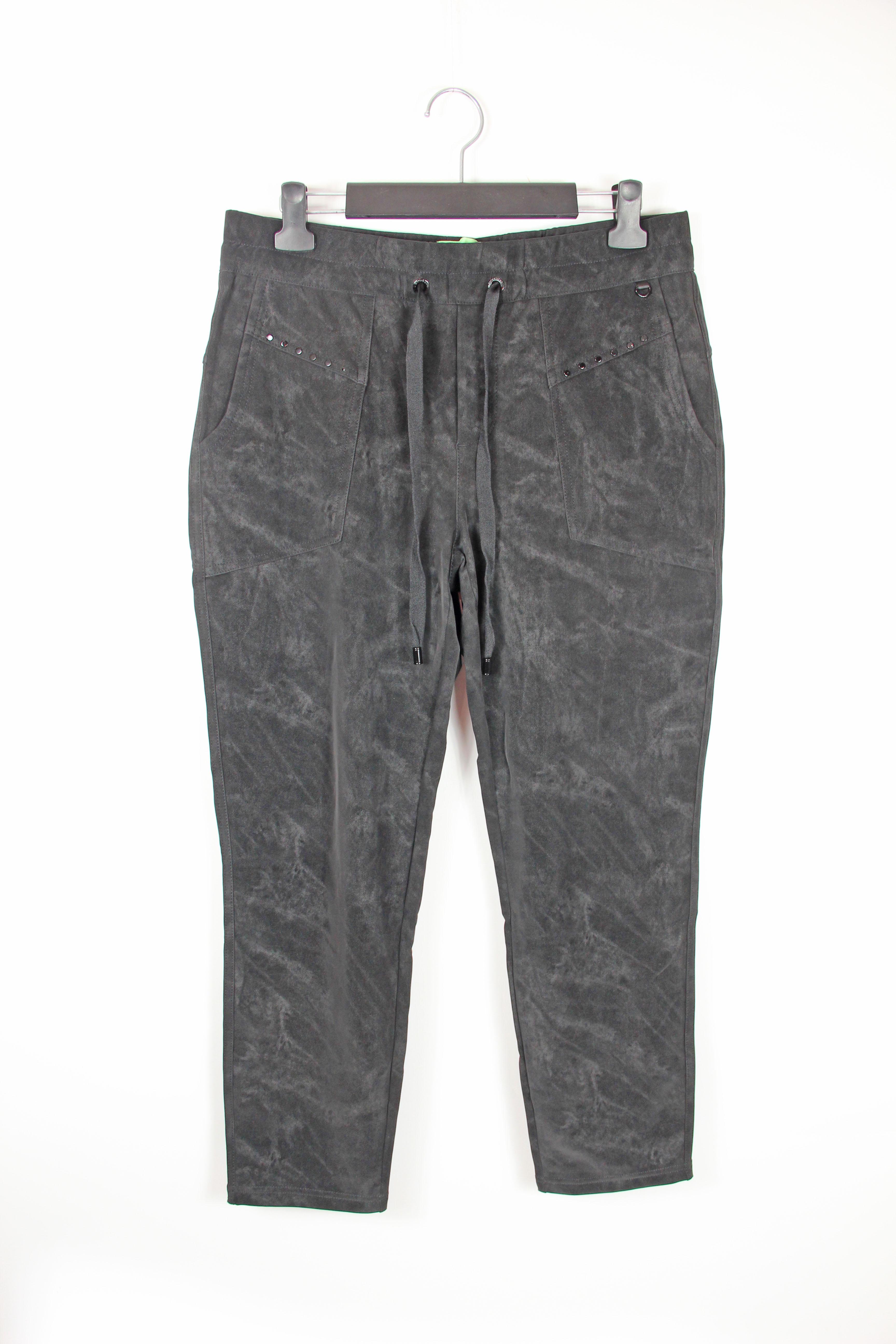 Брюки Street One 375849П р. 38 Черный