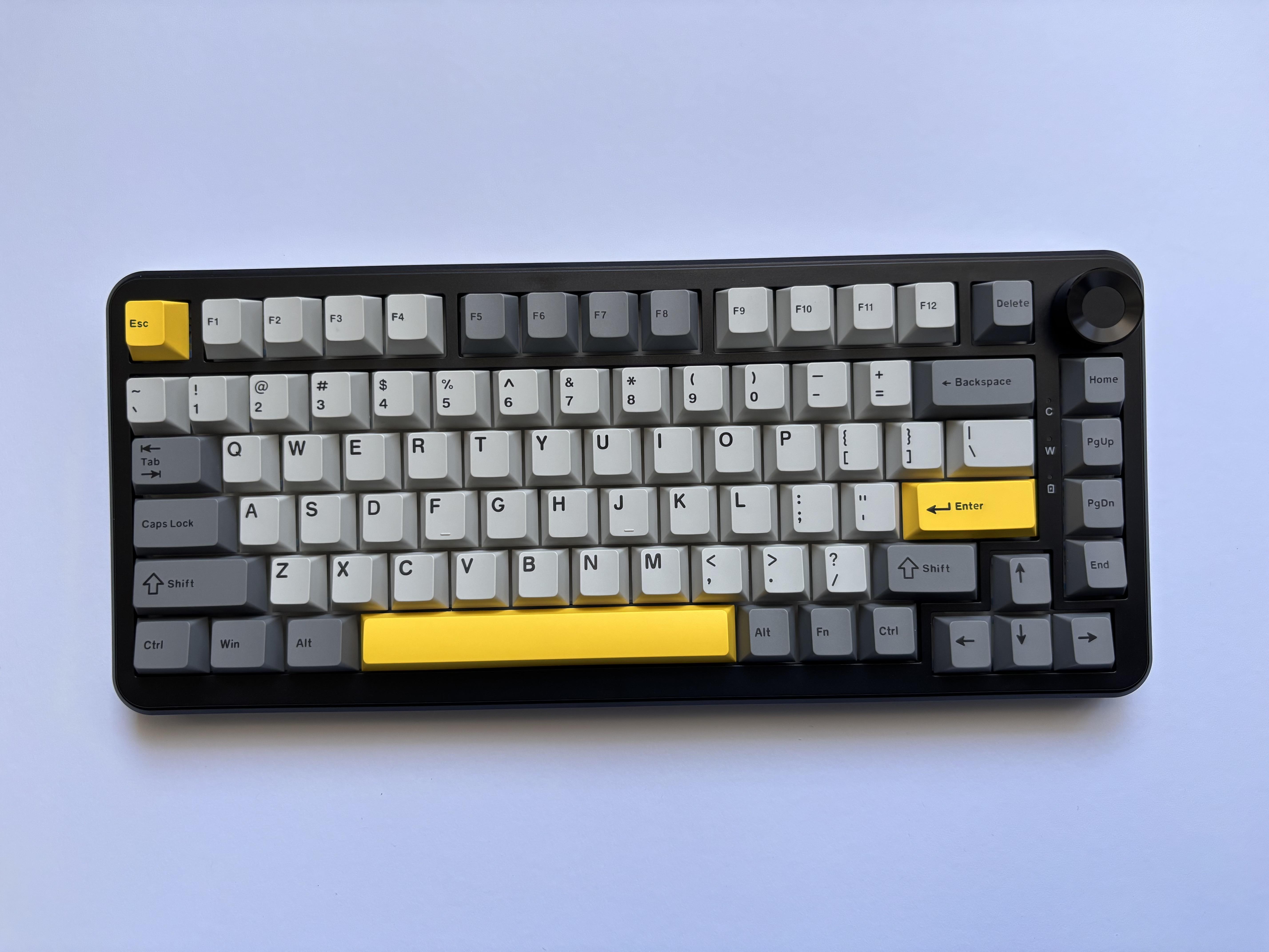 Клавиатура механическая Ajazz AK820 MAX PLUS 8000mAh Черный