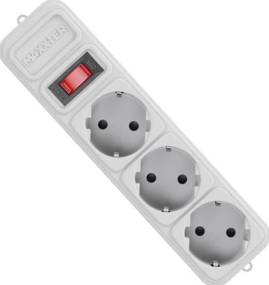 Фильтр сетевой Maxxter SPM3-G-15G 3 розетки кабель 4,5 м Grey (000536346) Фильтр сетевой Maxxter SPM3-G-15G 3 розетки кабель 4,5 м Grey (000536346)