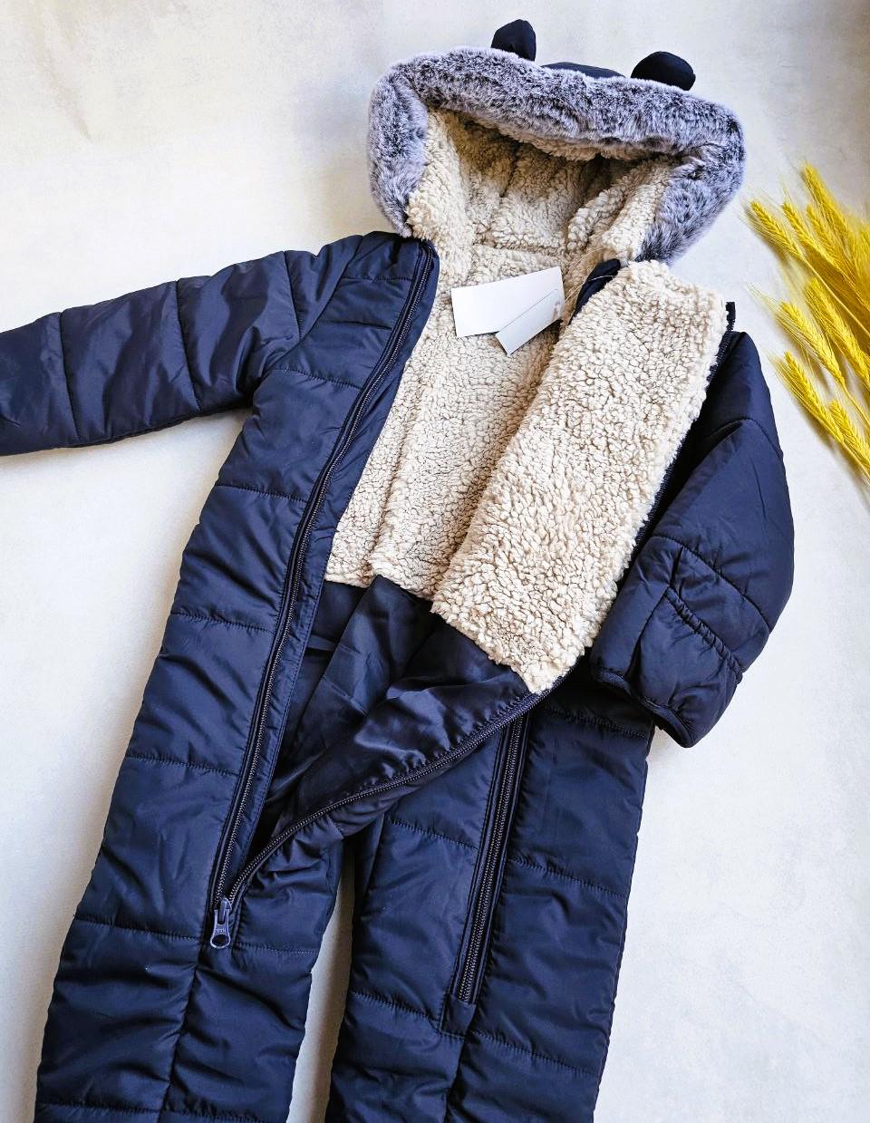 Комбинезон детский зимний трансформер George 86-92 см (833159) - фото 2