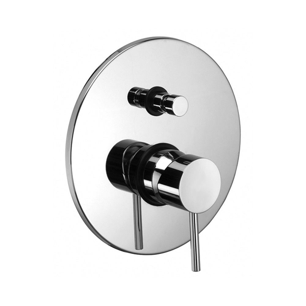Смеситель для душа Paffoni Light на 2 выхода Хром (LIG015CR) Смеситель для душа Paffoni Light на 2 выхода Хром (LIG015CR)