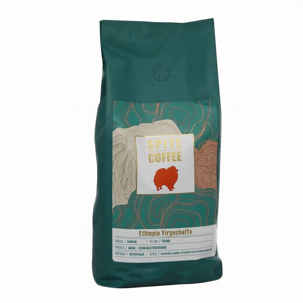 Кофе в зернах SPITZ Coffee Эфиопия Ергачев 1000 г (OS-SPITZ-EfiopiaErchov-1000)