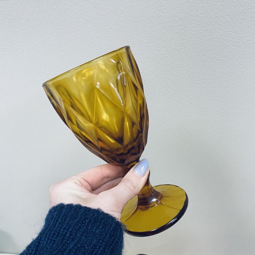 Набір скляних келихів для вина A-PLUS 2257 350 мл 6 шт. Жовтий (2453818096) - фото 2 Набір скляних келихів для вина A-PLUS 2257 350 мл 6 шт. Жовтий (2453818096) - фото 2