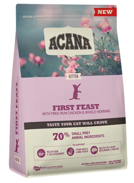 Сухой корм для котят Acana First Feast 1,8 кг (a71430) (64992714307)