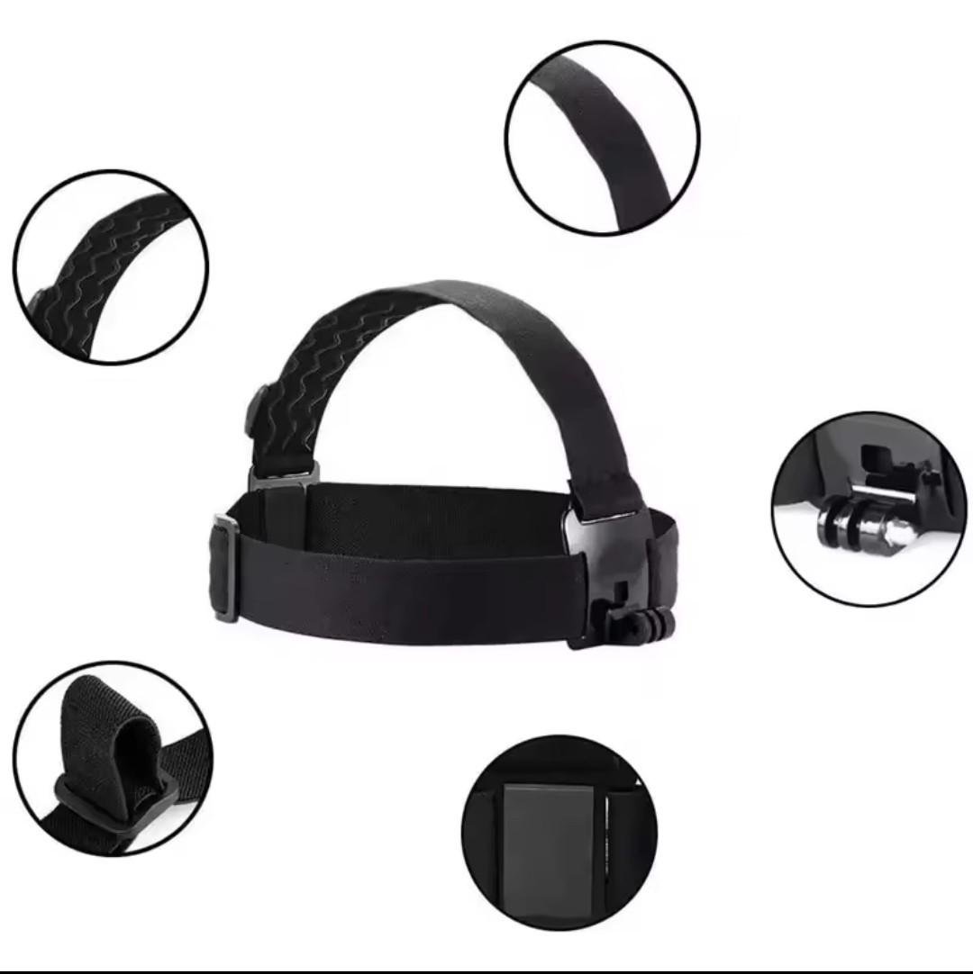 Набор аксессуаров для экшн-камеры GoPro/DJI/Osmo Insta360/SJCAM/EKEN/Xiaomi (2615537679) - фото 3