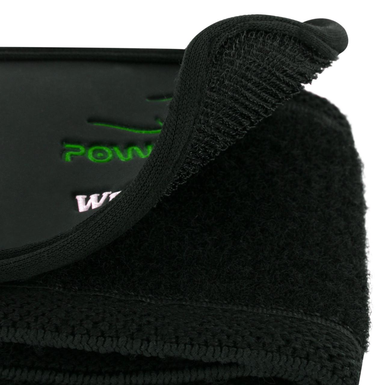 Бинти кистьові PowerPlay 3081 Чорно-Зелений (A-012425) - фото 5