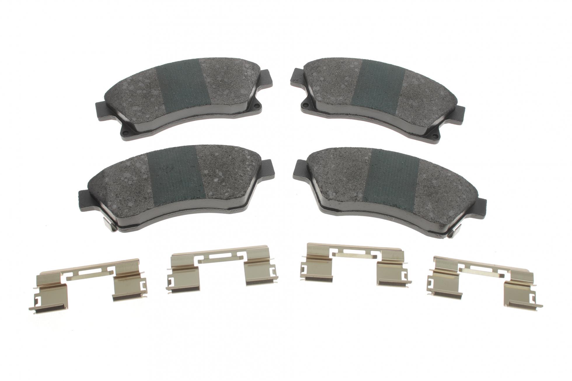 Гальмівні колодки передні Meyle для Chevrolet Aveo 11-/Opel Astra J 09- (025 250 3118/PD)