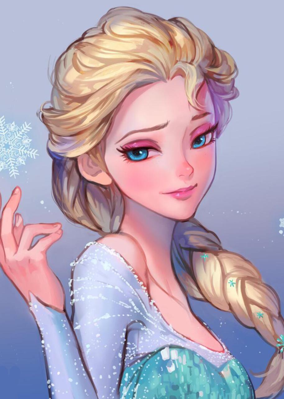 Картина GeekLand Frozen Эльза